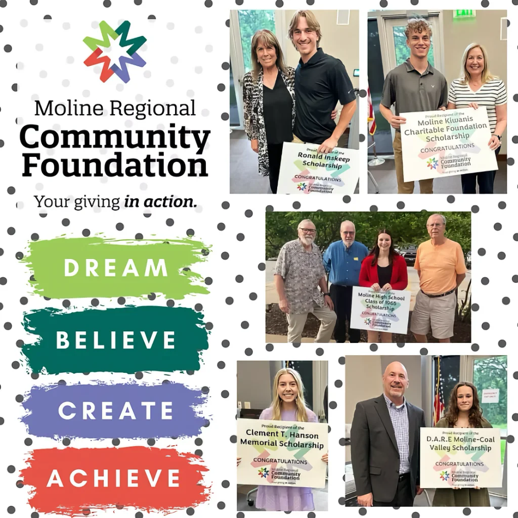 Moline Regional Community Foundation - Your giving in action