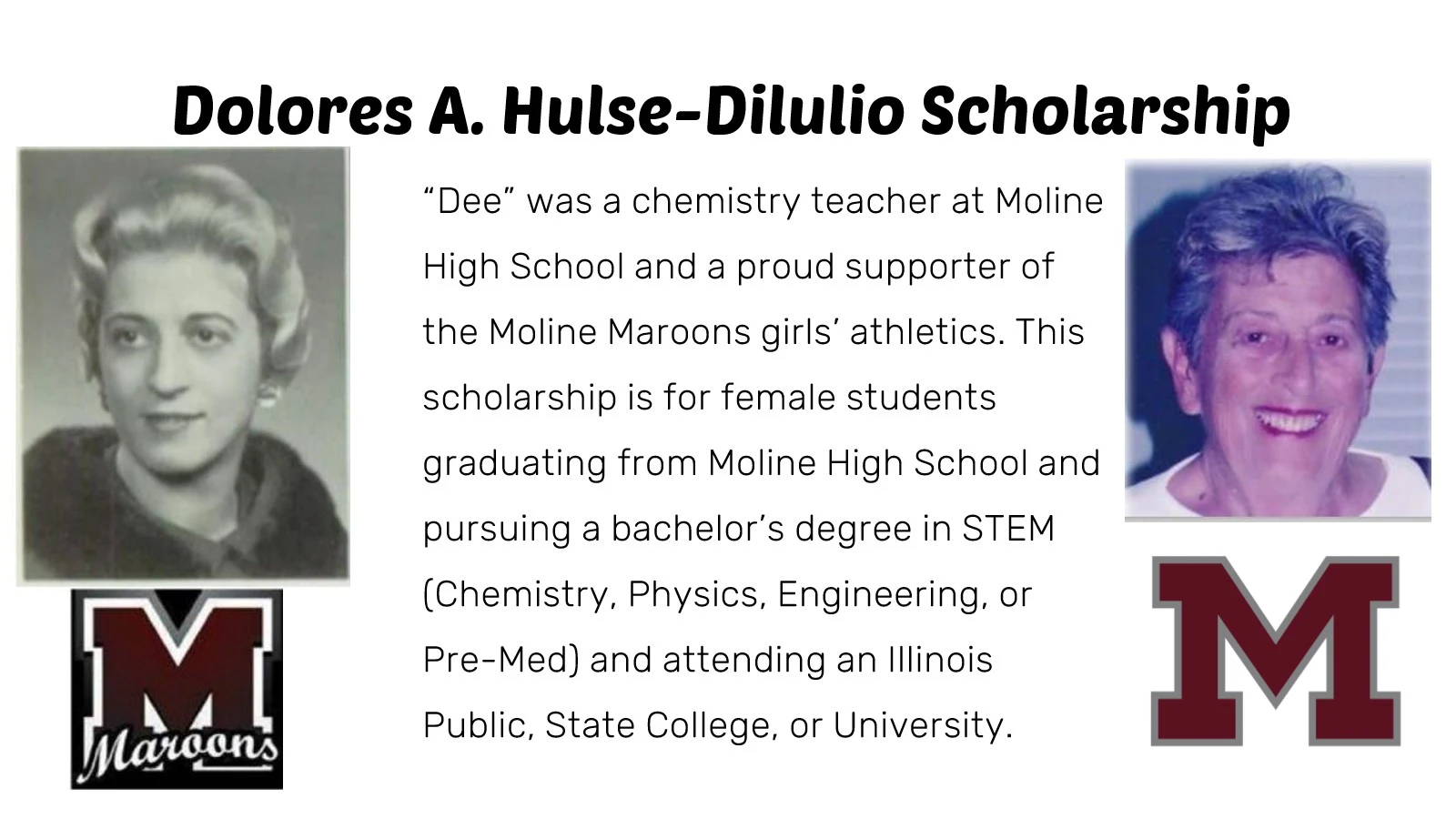 Dolores A. Hulse-Dilulio Scholarship
