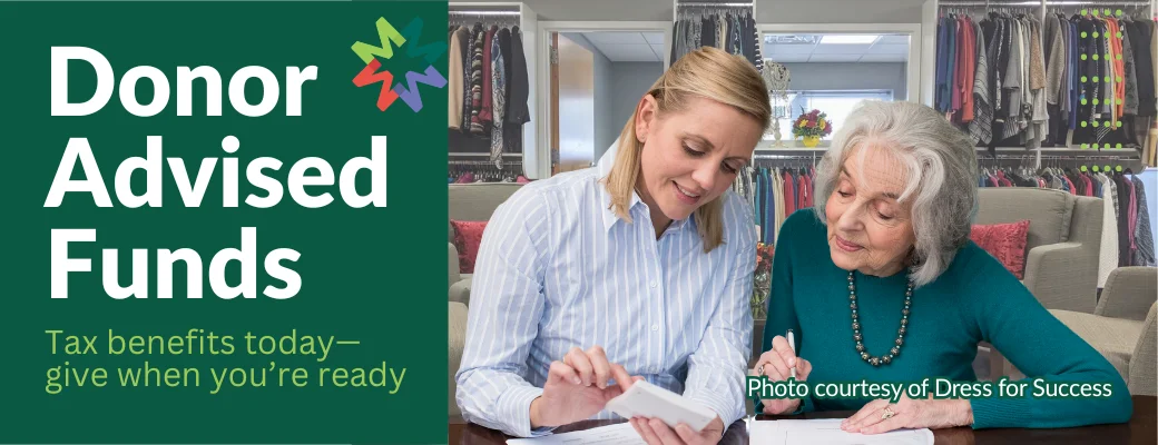 MRCF - Hero Banner - DAF - Dress for Success