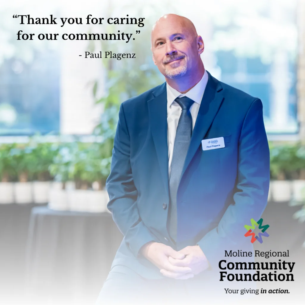 Moline Regional Community Foundation - Your giving in action