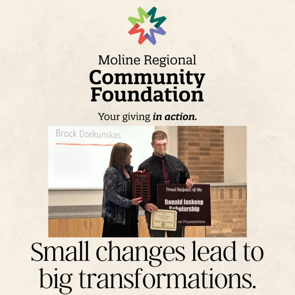 Moline Regional Community Foundation - Small Changes Lead to Big Transformations